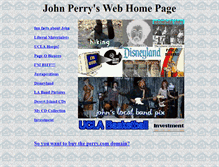 Tablet Screenshot of perry.com